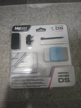 Kit Accesorios Nintendo DS Lite Bigben