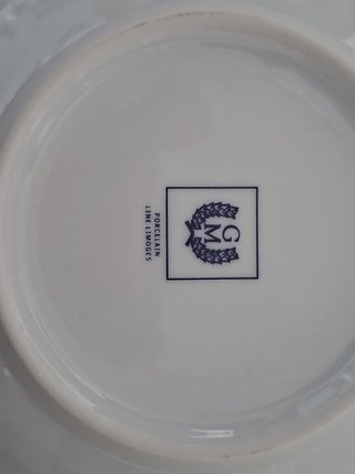 Juego de café Limoges porcelana