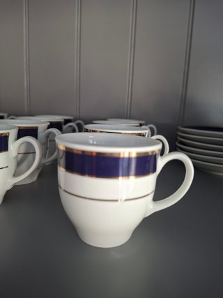 Juego de café Limoges porcelana