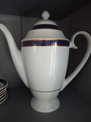 Juego de café Limoges porcelana