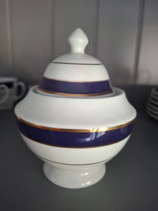 Juego de café Limoges porcelana