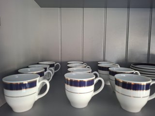Juego de café Limoges porcelana