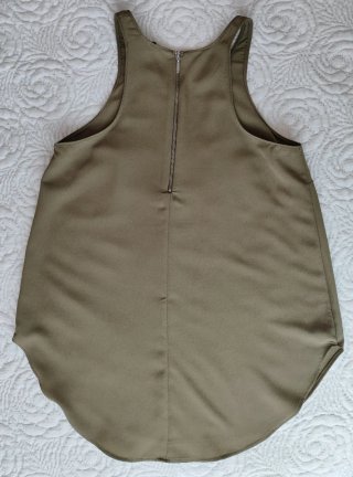 Blusa verde Stradivarius Talla S