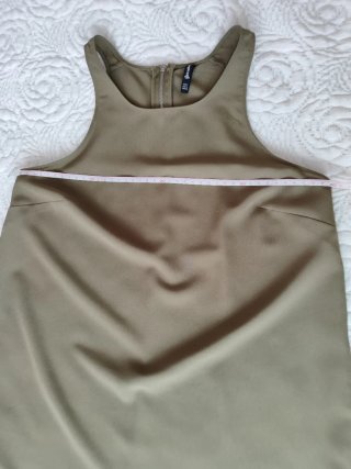 Blusa verde Stradivarius Talla S