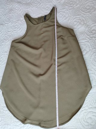 Blusa verde Stradivarius Talla S