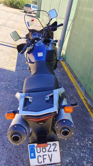 V-STROM 1000 SUPER CUIDADA. Se puede comprobar