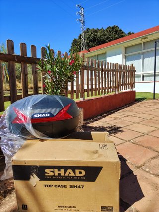 V-STROM 1000 SUPER CUIDADA. Se puede comprobar