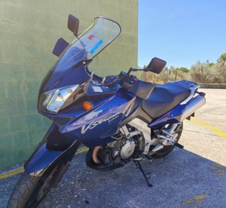 V-STROM 1000 SUPER CUIDADA. Se puede comprobar