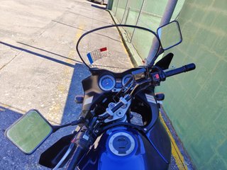 V-STROM 1000 SUPER CUIDADA. Se puede comprobar