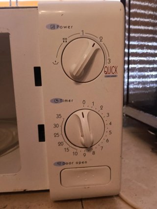 Microondas Daewoo Blanco