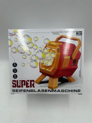 Macchina sparabolle per bambini