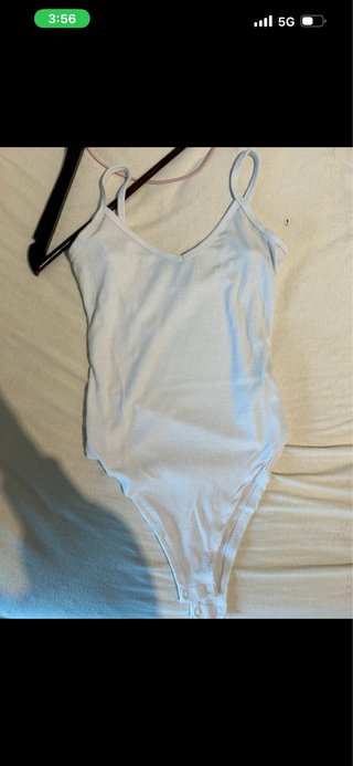 Body blanco tirantes