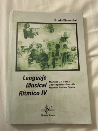 Lenguaje Musical Rítmico IV
