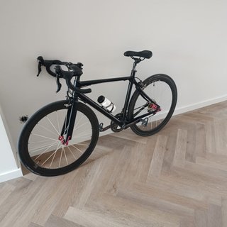Bicicleta de carretera de carbono