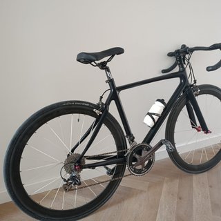 Bicicleta de carretera de carbono