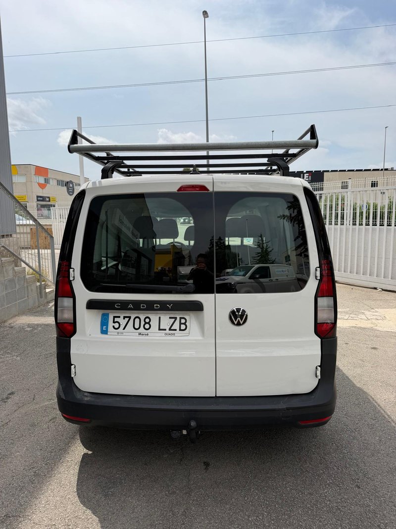 Volkswagen Caddy Cargo 2.0 TDI 2022, foto 3