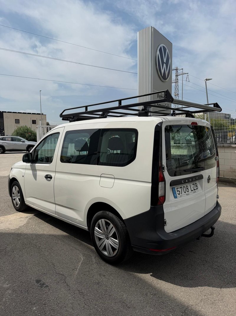 Volkswagen Caddy Cargo 2.0 TDI 2022, foto 2