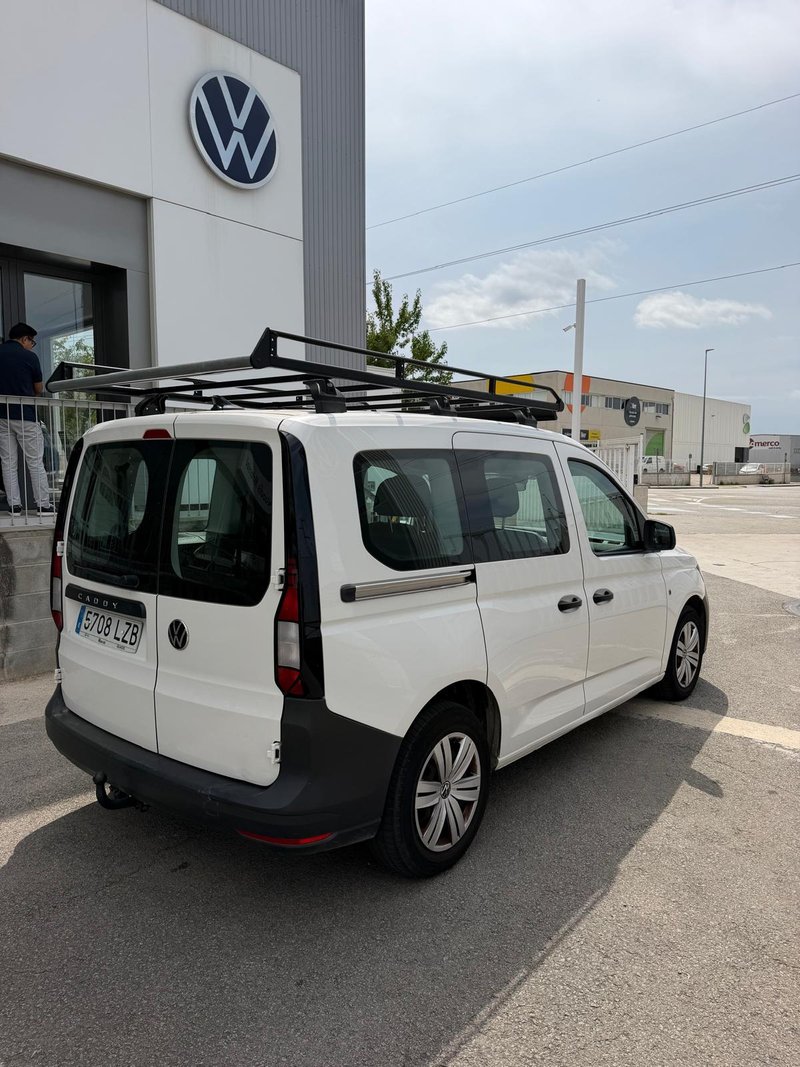 Volkswagen Caddy Cargo 2.0 TDI 2022, foto 4