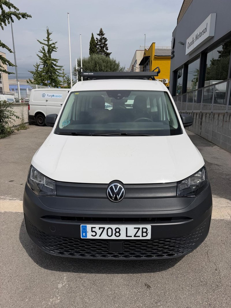 Volkswagen Caddy Cargo 2.0 TDI 2022, foto 6