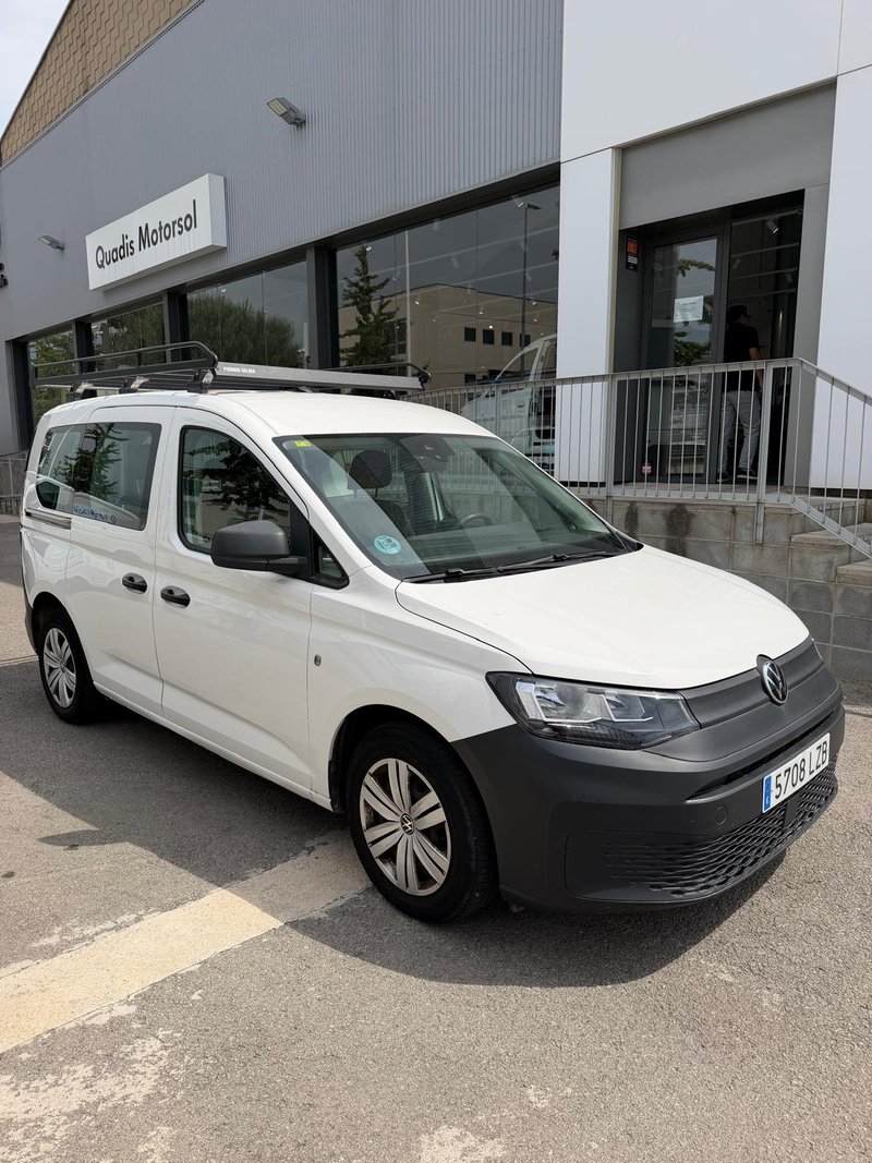 Volkswagen Caddy Cargo 2.0 TDI 2022, foto 5