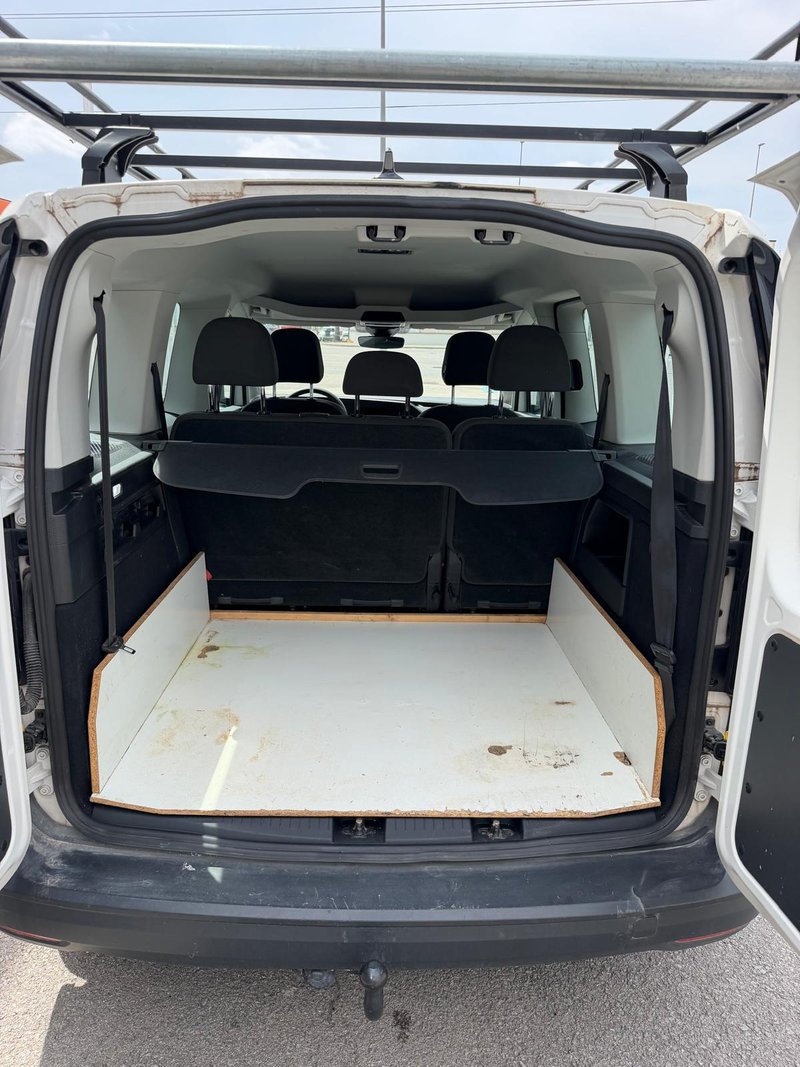 Volkswagen Caddy Cargo 2.0 TDI 2022, foto 7