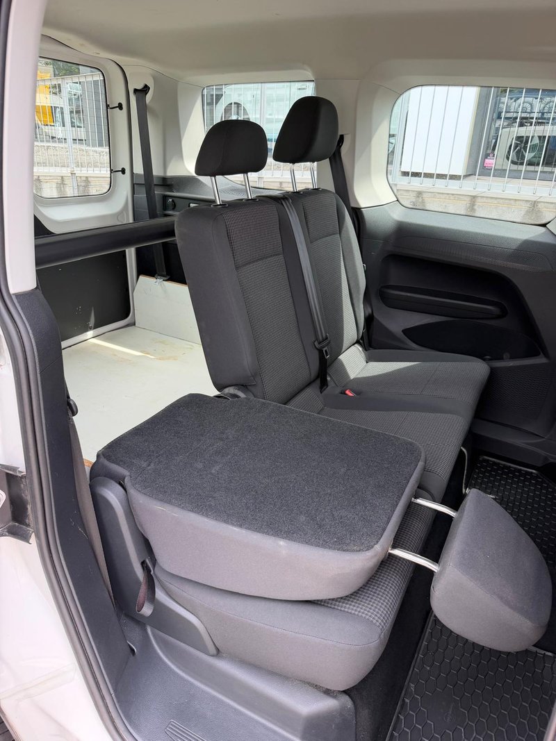 Volkswagen Caddy Cargo 2.0 TDI 2022, foto 16