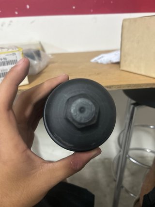 Tapa filtro aceite Mazda