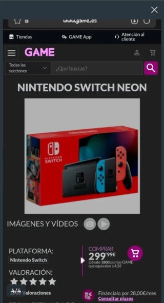 Nintendo Switch Neon ESTRENO