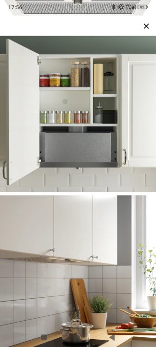 Campana extractora de cocina