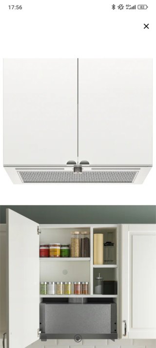 Campana extractora de cocina
