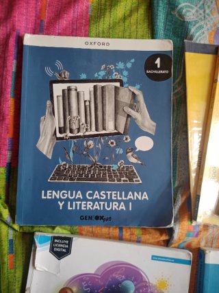 Libros 1° Bachillerato