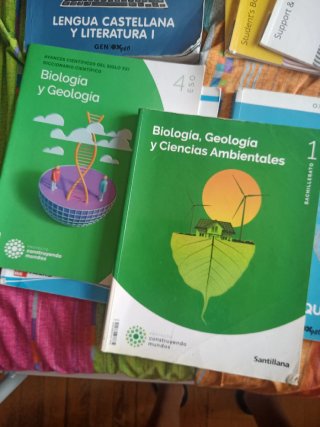 Libros 1° Bachillerato