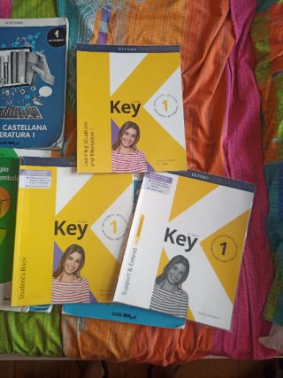 Libros 1° Bachillerato
