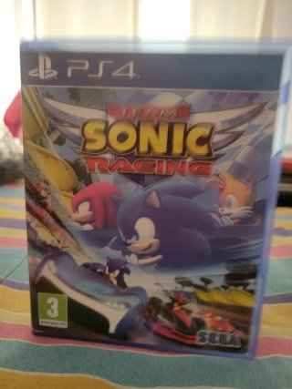 Team Sonic Racing PS4