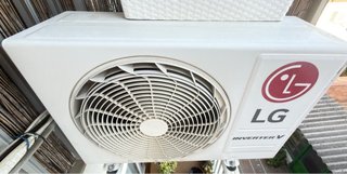 Aire Acondicionado LG Blanco