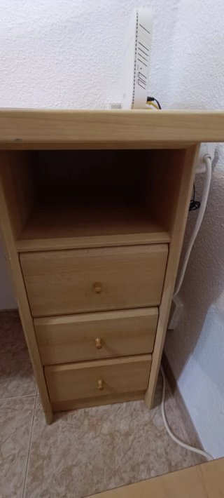 Escritorio madera 105x50 cm