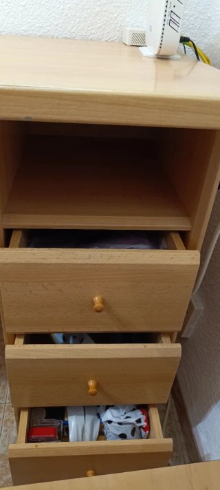 Escritorio madera 105x50 cm
