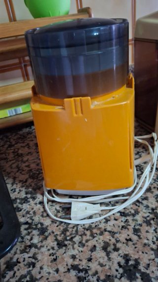 Picadora Moulinex Vintage Naranja