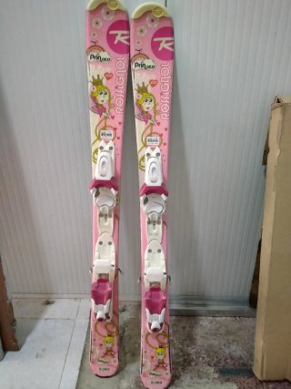 Esquís Rossignol Princess 100cm Niña