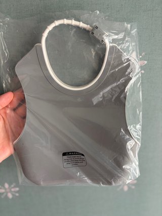Baberos de silicona para bebé Pack 2