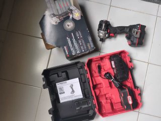 Atornilladora de impacto Parkside performance 20V