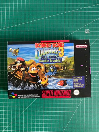 Caja R Donkey Kong 3