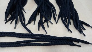 Cordones negros Botas de trabajo