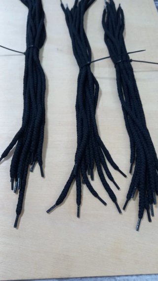 Cordones negros Botas de trabajo