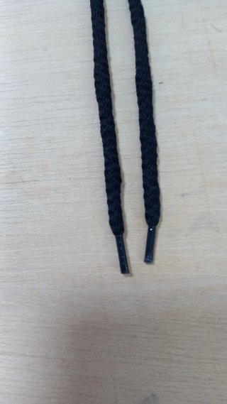 Cordones negros Botas de trabajo