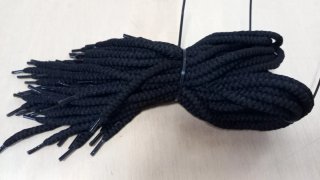 Cordones negros Botas de trabajo