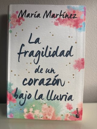 La fragilidad de un corazón bajo la lluvia