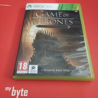 Game of Thrones Xbox 360 Telltale Games