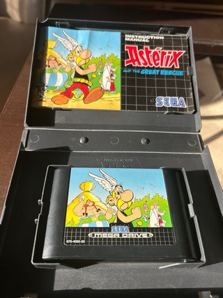 Asterix y el Gran Rescate per Mega Drive Sega