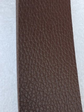 Cintura donna ecopelle marrone